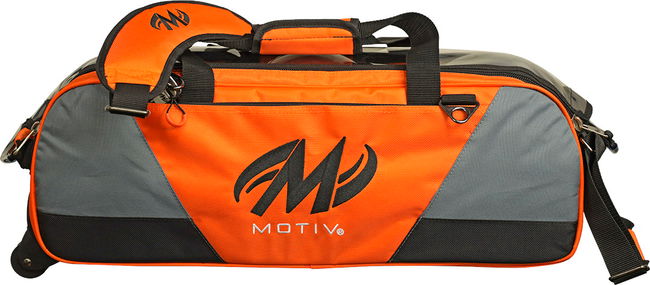 Motiv Ballistix Triple Tote Tangerine MAIN Image - Main Image