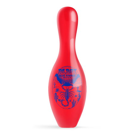 OnTheBallBowling Pabst Scorpion Red/Blue Pin Main Image