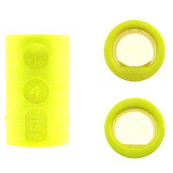 VISE Power Lift & Oval Grip Neon