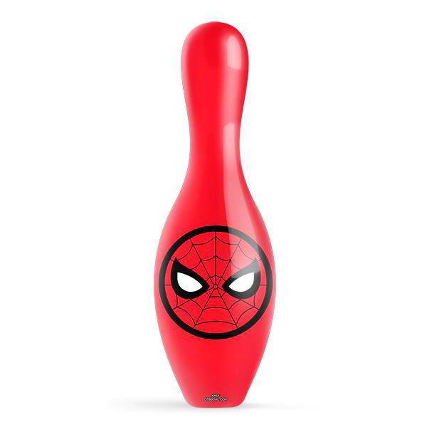 KR Strikeforce Marvel Spider Man Icon Pin MAIN Image - Main Image