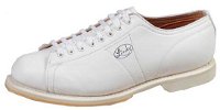 Linds Mens Classic White Right Hand Bowling Shoes