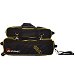 Review the 900Global 3 Ball Deluxe Airline Roller/Tote Black/Gold Claw