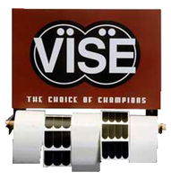 VISE Fitting Tape Black 1" 1000 PC Roll MAIN Image