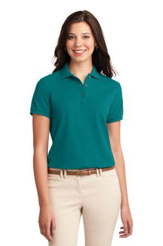 Teal polo sale shirts womens