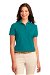 Port Authority Womens Silk Touch Polo Shirt Teal Green