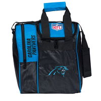 KR Strikeforce 2020 NFL Single Tote Carolina Panthers Bowling Bags