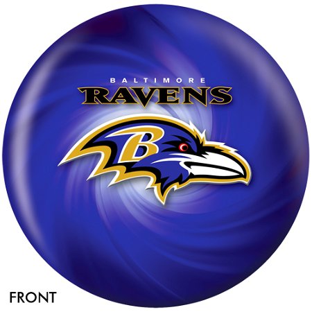 KR Strikeforce Baltimore Ravens NFL Ball Main Image