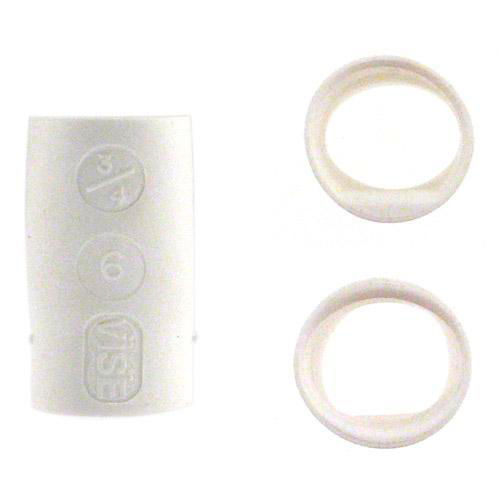 VISE Lady Power Lift & Oval Grip White MAIN Image - Main Image