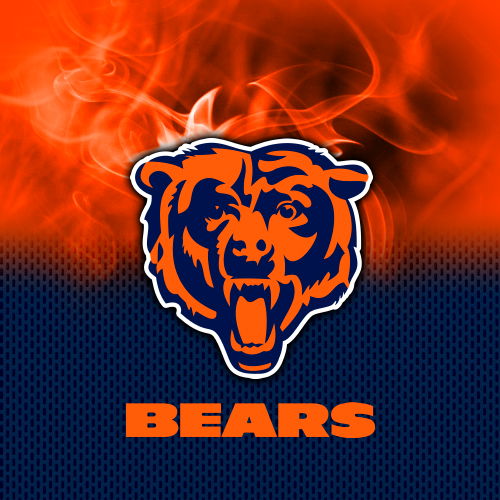 KR Strikeforce NFL on Fire Towel Chicago Bears MAIN Image - Main Image