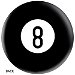 OnTheBallBowling Billiard Black 8 Ball Alt Image