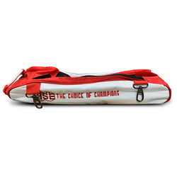 Vise 3 Ball Add-On Shoe Bag White/Red Bowling Bags