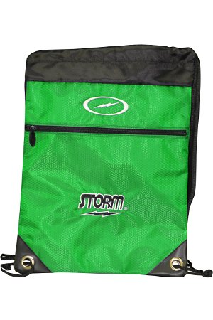 Storm String Backpack Lime Main Image