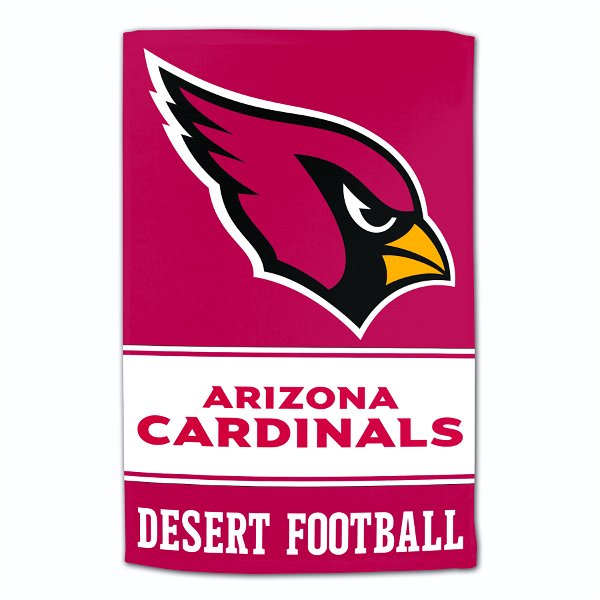 NFL Towel Arizona Cardinals 16X25 Main Image