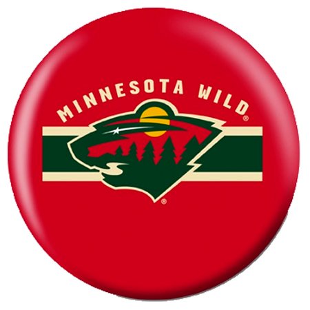 OnTheBallBowling NHL Minnesota Wild Main Image