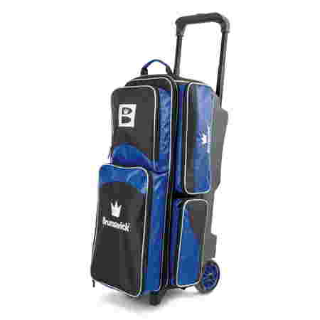 Brunswick Edge Triple Roller Blue Main Image