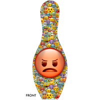 OnTheBallBowling Bowling Emoji Steamed-Devil Pin MAIN Image