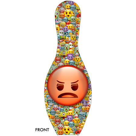 OnTheBallBowling Bowling Emoji Steamed-Devil Pin Main Image