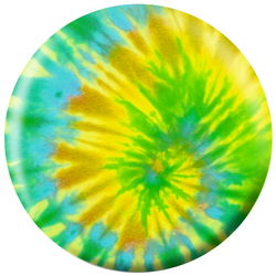 Exclusive Green Tie-Dye Bowling Balls