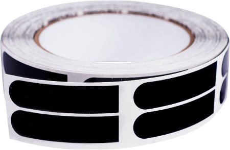 Powerhouse Premium 3/4'' Black Tape 500 Roll Main Image