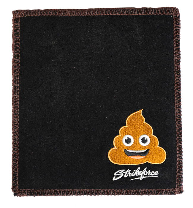 KR Strikeforce Leather Shammy Poo Happens MAIN Image - Main Image