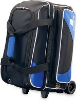 Ebonite Transport Double Ball Roller Blue Bowling Bags