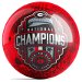 OnTheBallBowling 2022 National Champions UGA Bulldogs Ball Main Image