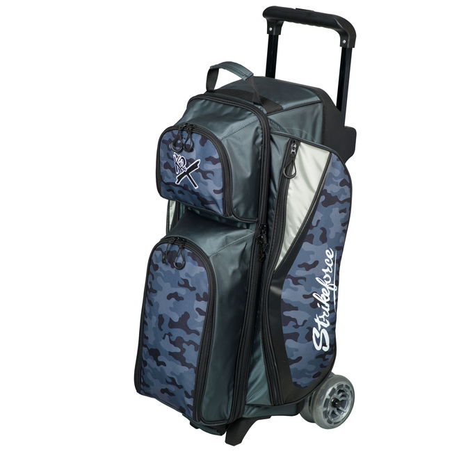 KR Strikeforce Drive Triple Roller Grey Camo MAIN Image - Main Image