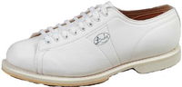 Linds Womens Classic White RH Wide Width - ALMOST NEW Bowling Shoes