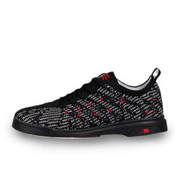 3G Mens Ascent II Right Hand Black/White Bowling Shoes