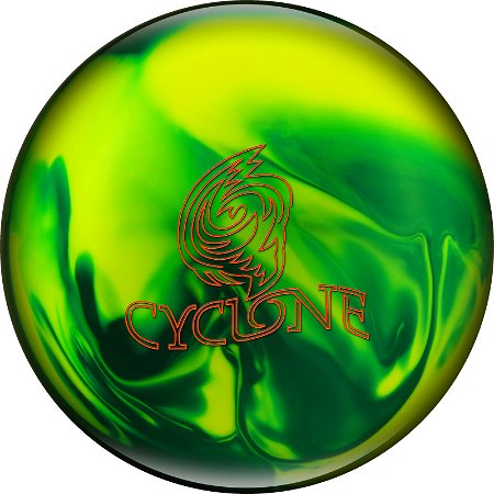 Ebonite Cyclone Green/Yellow Pearl Main Image