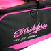 KR Strikeforce Limited Edition TPC Slim Triple Roller Tote Black/Pink Alt Image