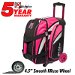 Review the KR Strikeforce Cruiser Smooth Double Roller Pink/White/Black
