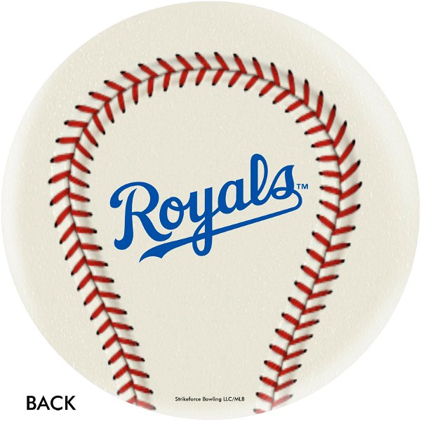KR Strikeforce MLB Ball Kansas City Royals Alt Image