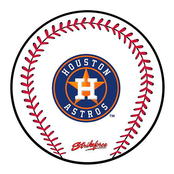KR Strikeforce MLB Round Shammy Houston Astros MAIN Image - Main Image