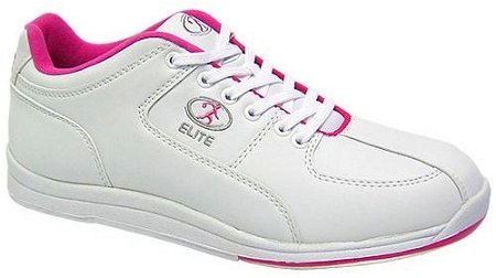 Elite Womens Ariel White/Pink - ALMOST NEW Main Image