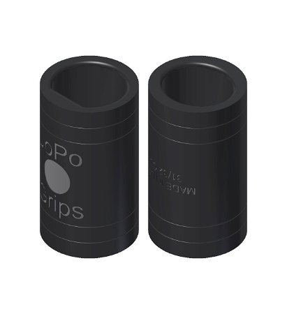 Jopo Power Flat/Oval Insert Black Main Image