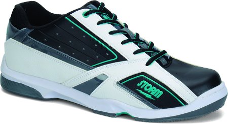 Storm Mens Blizzard White/Black/Teal Right Hand Main Image