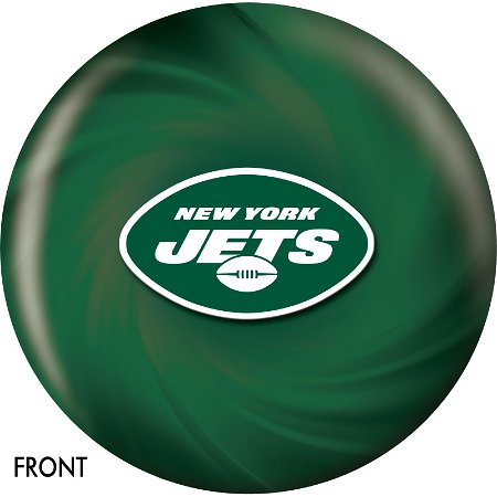 KR Strikeforce New York Jets NFL Ball Main Image