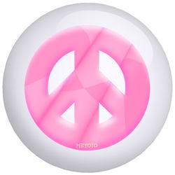 OnTheBallBowling Meyoto Peace in Pink Bowling Balls