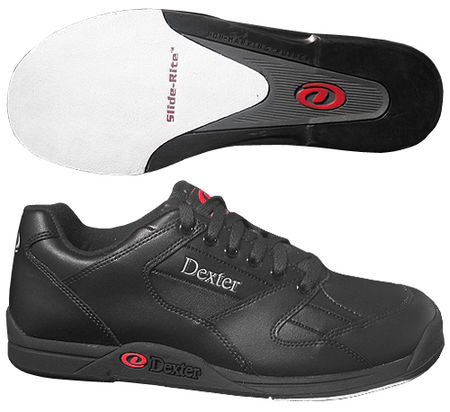 Dexter Mens Ricky II Black Wide Width Main Image