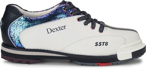 Dexter Womens SST 8 Pro White/Crackle Wide Right Hand or Left Hand Alt Image