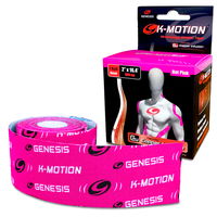 Genesis K-Motion Tape Roll Pink MAIN Image