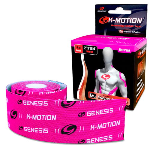 Genesis K-Motion Tape Roll Pink MAIN Image - Main Image