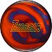 Review the Ebonite Turbo/R Orange/Blue Pearls X-OUT