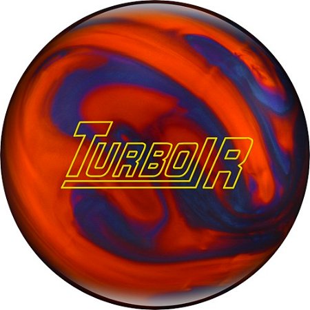 Ebonite Turbo/R Orange/Blue Pearls X-OUT Main Image