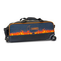 Hammer Dyesub Triple Tote Flame ALT Image