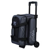 Sale Priced Kids Bowling Gear: KR Strikeforce Hybrid X Double Roller Charcoal
