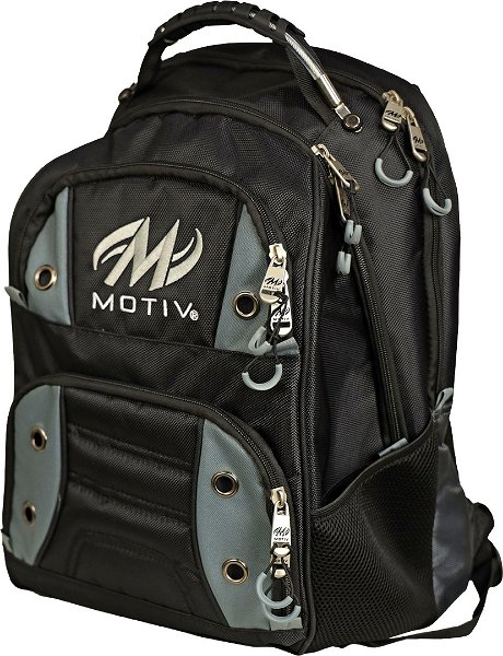 Motiv Intrepid Backpack Covert Black Alt Image