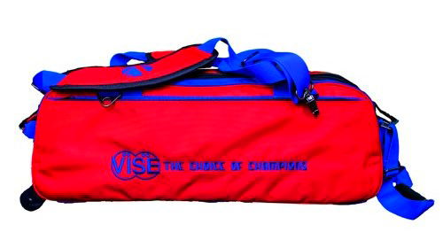 Vise 3 Ball Clear Top Roller/Tote Red/Blue MAIN Image - Main Image