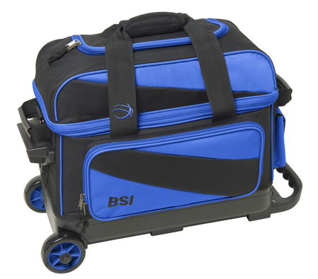 BSI Prestige Double Ball Roller Black/Blue Main Image